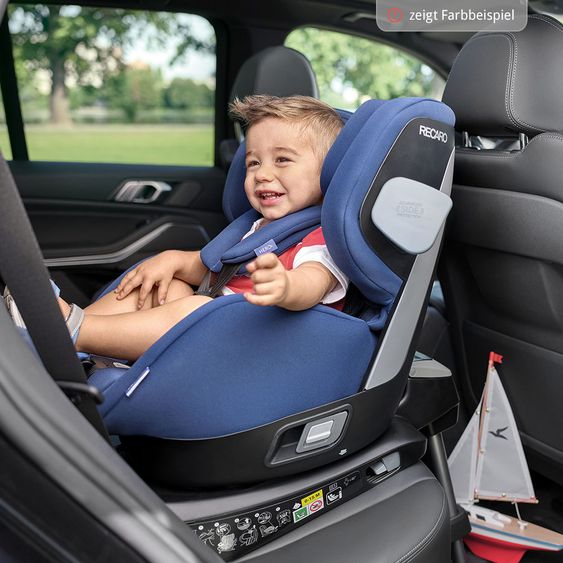 Recaro Reboarder-Kindersitz Salia i-Size - Select - Teal Green