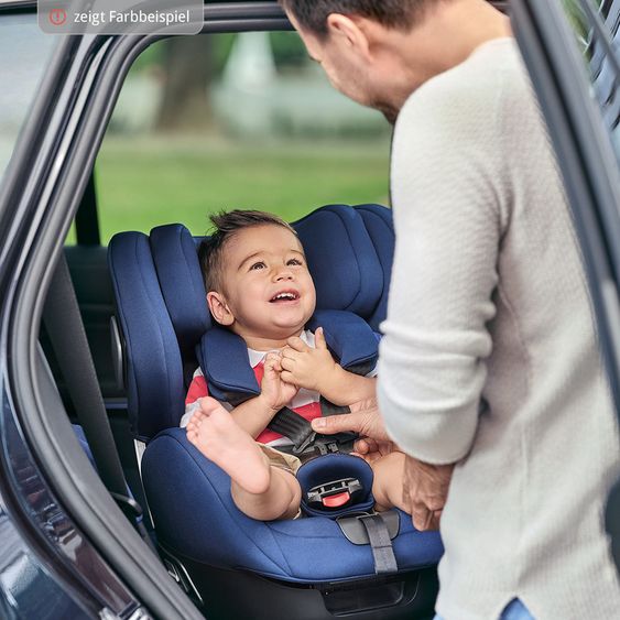 Recaro Reboarder-Kindersitz Salia i-Size - Select - Teal Green