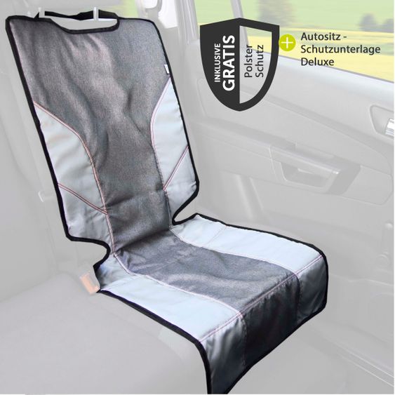 Recaro Reboarder-Kindersitz Salia i-Size + Zubehör Paket - Select - Night Black