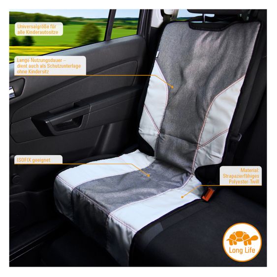 Recaro Reboarder-Kindersitz Salia i-Size + Zubehör Paket - Select - Night Black