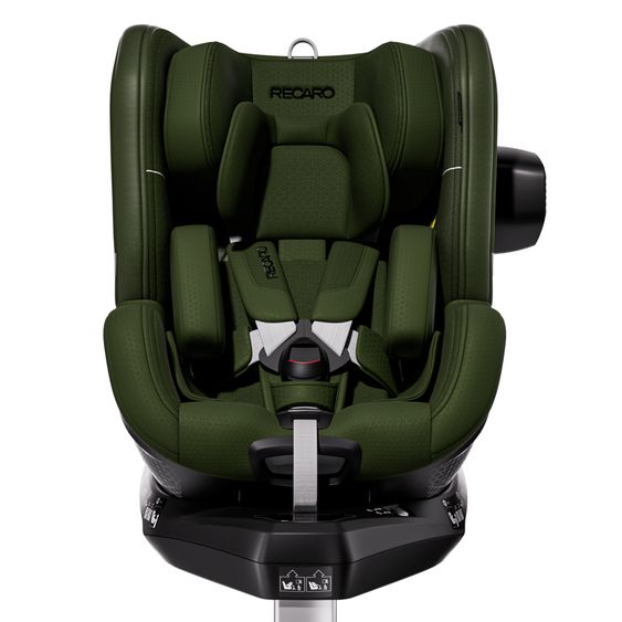 Recaro Siège Auto Enfant Reboarder Toron 1 360° Pivotant Dès La Naissance Jusqu’à 4 Ans 40 cm - 105 cm Avec Base Isofix - Epic Vert