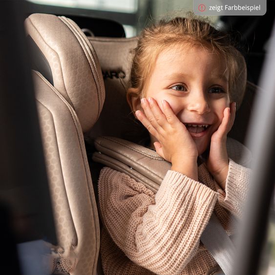 Recaro Reboarder-Kindersitz Xenon 1 Kid drehbar ab 3 Monate - 7 Jahre (61 cm - 125 cm) mit Sitzverkleinerer inkl. Isofix-Basis mit Stützfuß - Gallant Grey