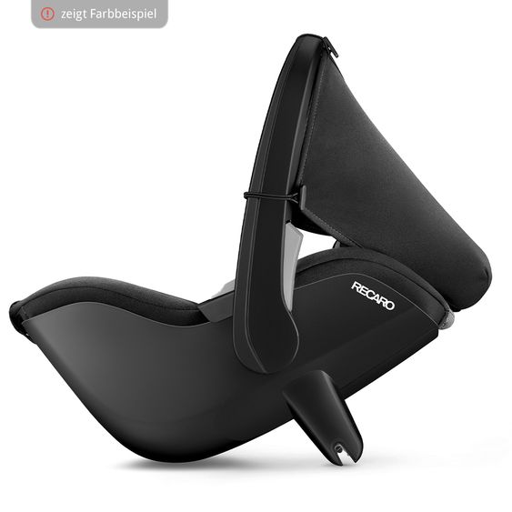 Recaro Reboarder-Kindersitz Zero.1 Elite i-Size - Aluminium Grey