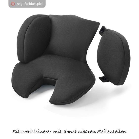 Recaro Reboarder-Kindersitz Zero.1 Elite i-Size - Aluminium Grey