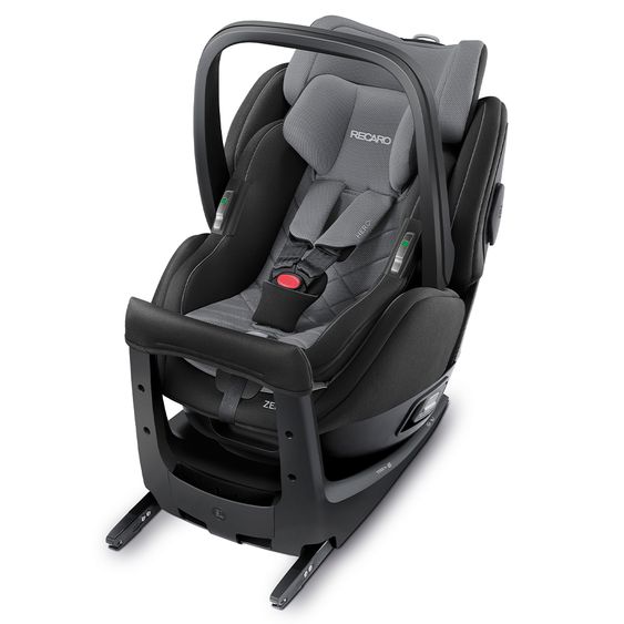 Recaro Reboarder-Kindersitz Zero.1 Elite i-Size - Carbon Black