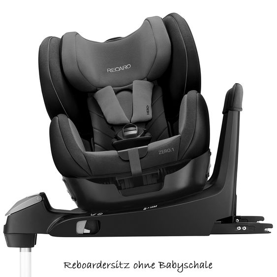 Recaro Reboarder-Kindersitz Zero.1 Elite i-Size - Carbon Black