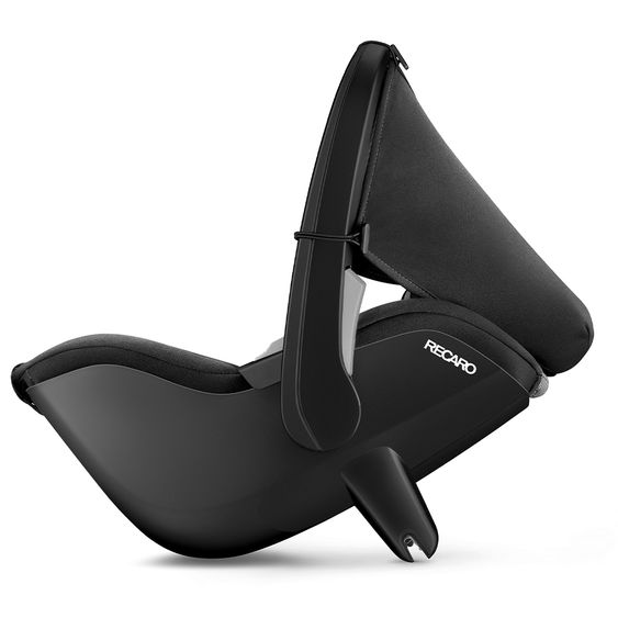 Recaro Reboarder-Kindersitz Zero.1 Elite i-Size - Carbon Black