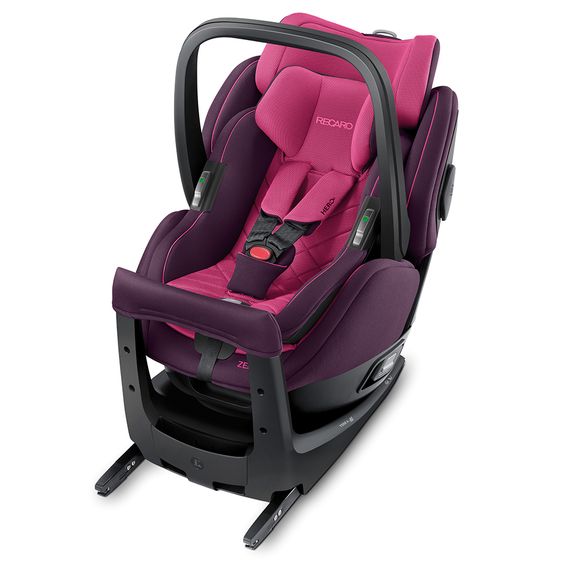 Recaro Reboarder-Kindersitz Zero.1 Elite i-Size - Power Berry
