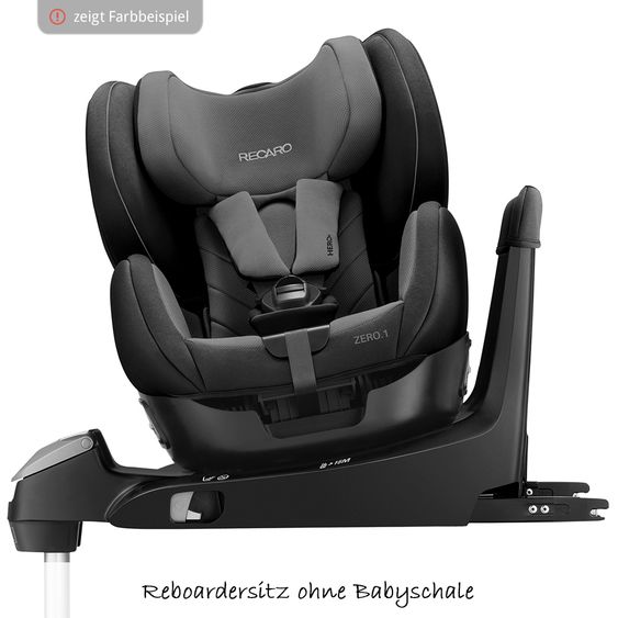 Recaro Reboarder-Kindersitz Zero.1 Elite i-Size - Power Berry