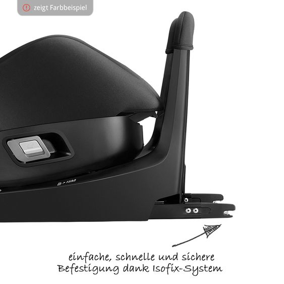 Recaro Reboarder-Kindersitz Zero.1 Elite i-Size - Power Berry
