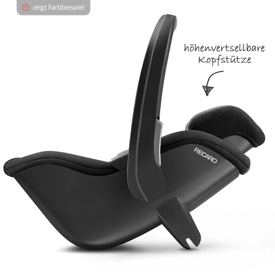 Recaro Reboarder-Kindersitz Zero.1 Elite i-Size - Power Berry