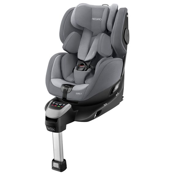 Recaro Reboarder child seat Zero.1 i-Size - Aluminium Grey