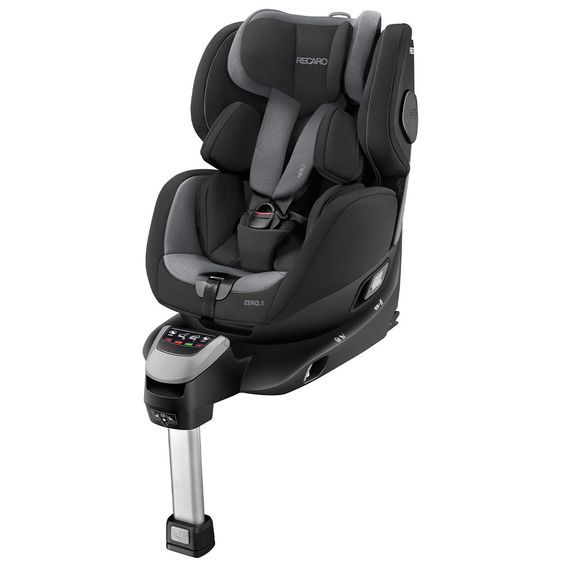 Recaro Reboarder-Kindersitz Zero.1 i-Size - Carbon Black
