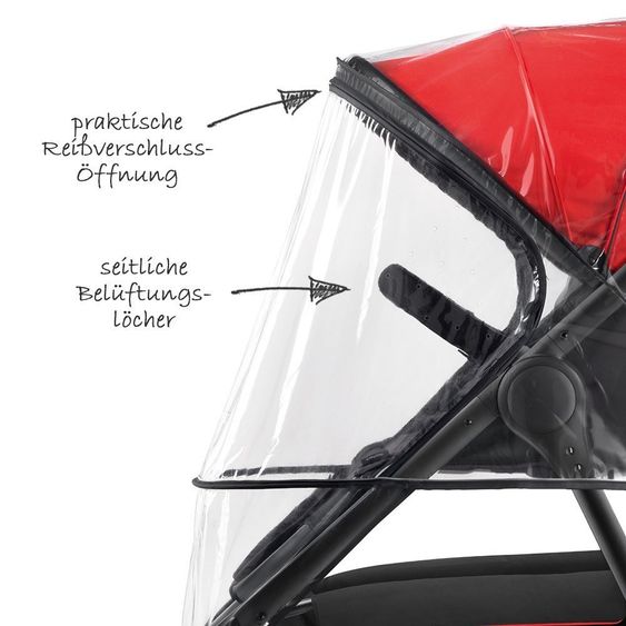 Recaro Regenschutz für Buggy Citylife