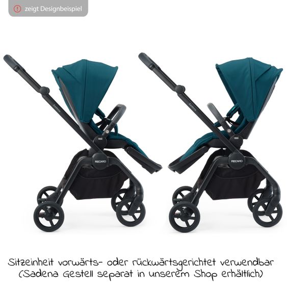 Recaro Sitzeinheit für Sadena und Celona - Prime - Silent Grey