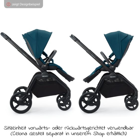 Recaro Sitzeinheit für Sadena und Celona - Prime - Silent Grey