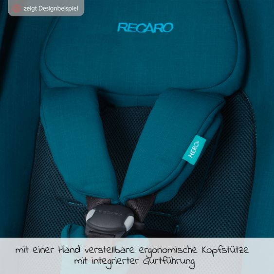 Recaro Sitzeinheit für Sadena und Celona - Prime - Silent Grey