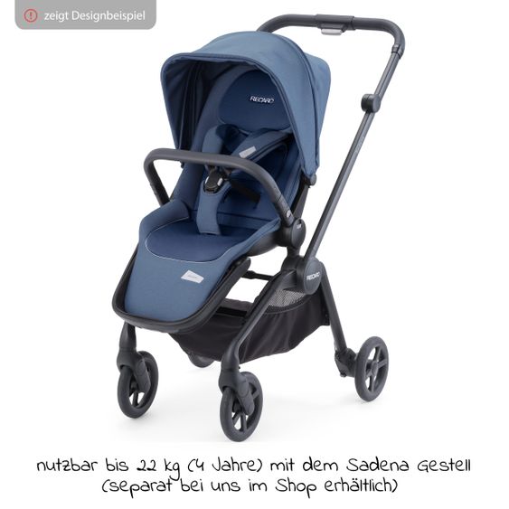 Recaro Sitzeinheit für Sadena und Celona - Prime - Sky Blue