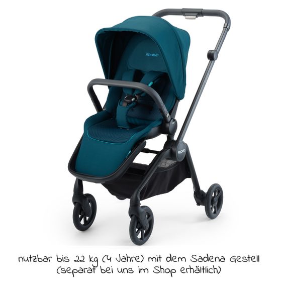 Recaro Sitzeinheit für Sadena und Celona - Select - Teal Green