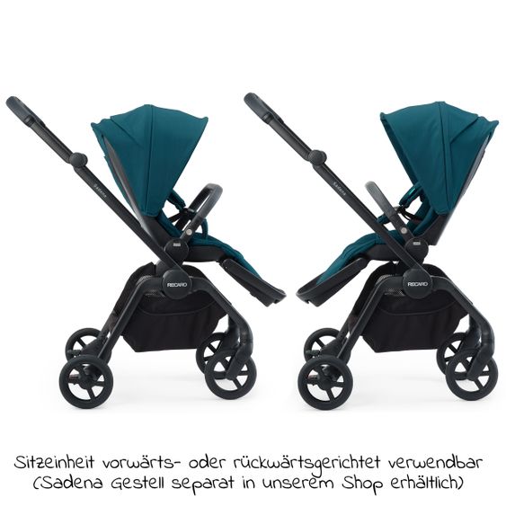 Recaro Sitzeinheit für Sadena und Celona - Select - Teal Green