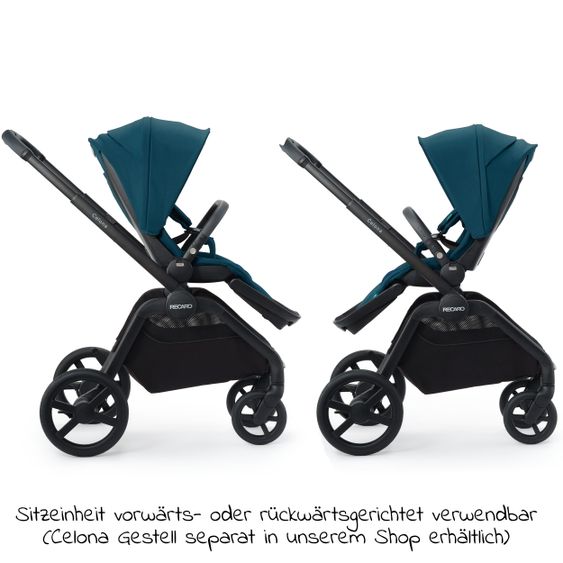 Recaro Sitzeinheit für Sadena und Celona - Select - Teal Green