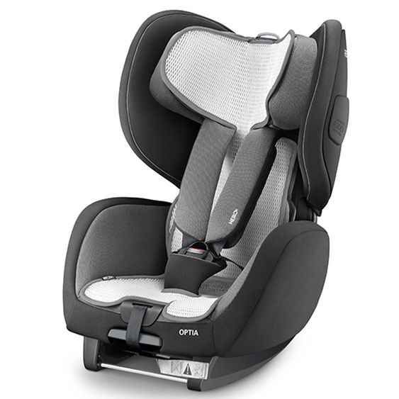 Recaro Summer cover for child seat Optia & Zero.1 - White Black