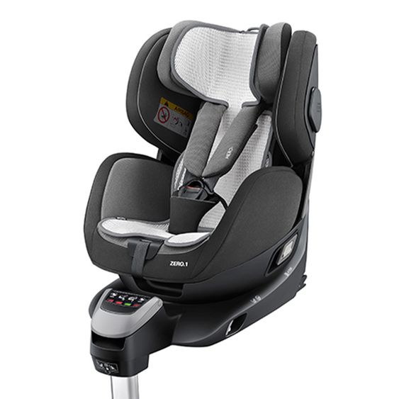 Recaro Summer cover for child seat Optia & Zero.1 - White Black