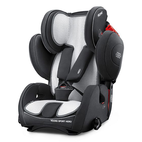 Recaro Copertura estiva per seggiolino Young Sport Hero - Bianco Nero