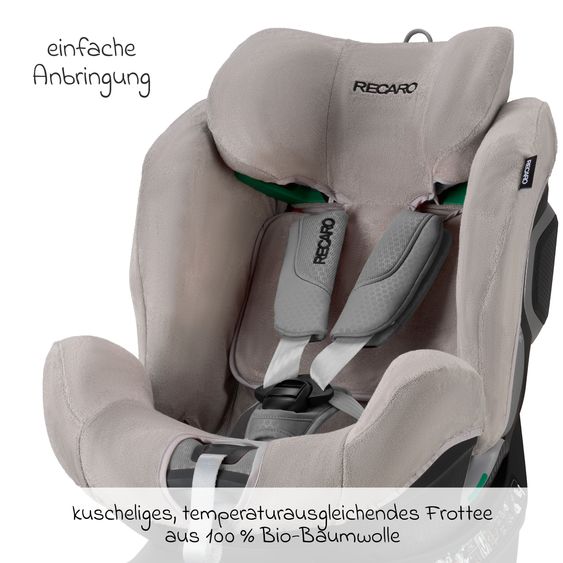 Recaro Housse D'Été pour Xenon 1 & Xenon 1 Kid - Beige