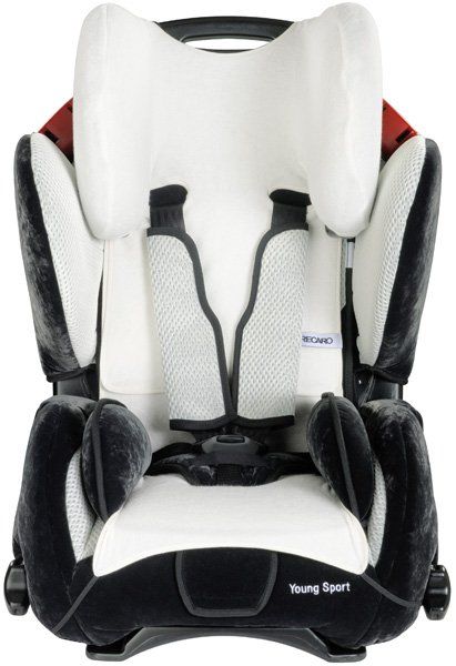 Recaro Sommerbezug für Young Sport - Weiß