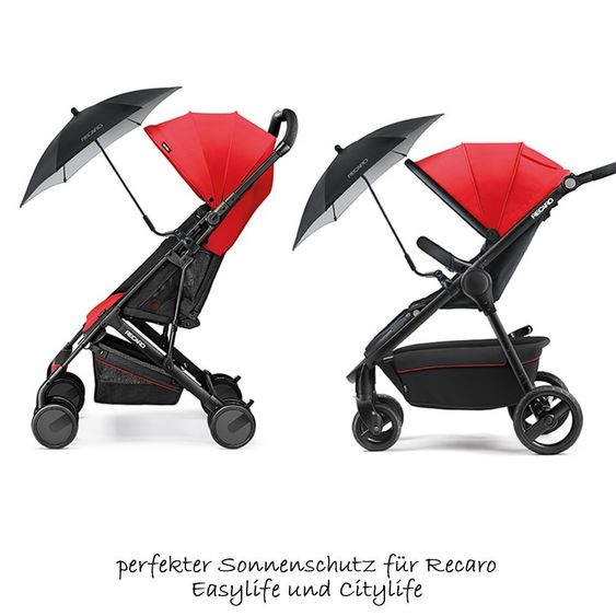 Recaro Parasol for buggy Easylife or Citylife - Black