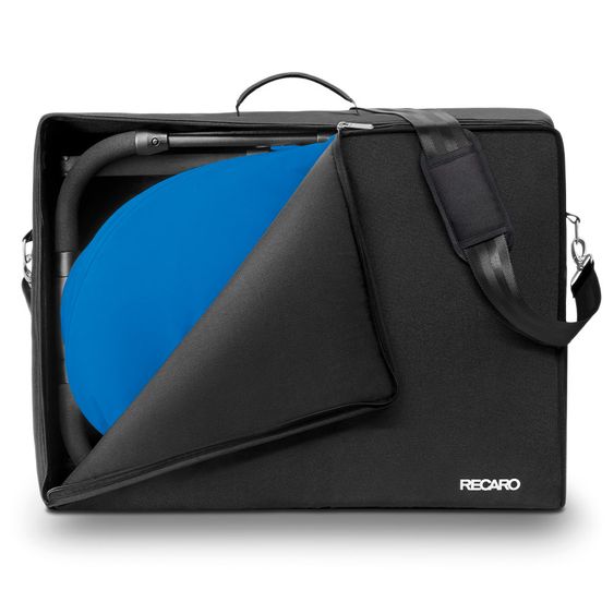 Recaro Transporttasche für Kindersitz Monza CFX & Buggy Easylife Elite 2 - Schwarz
