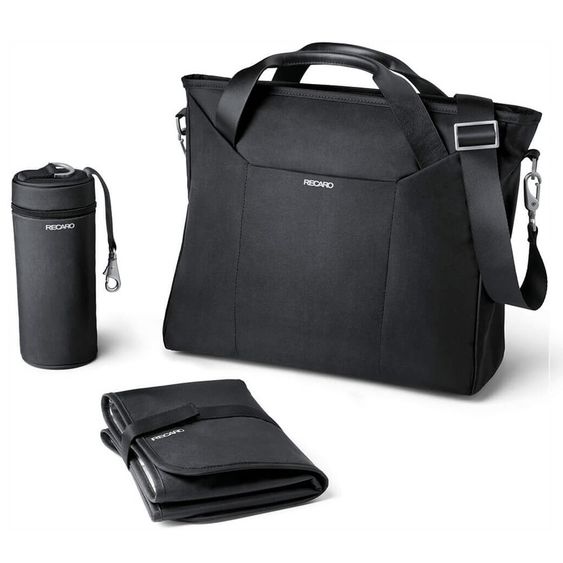 Recaro Diaper bag - Black