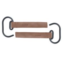 Crochets De Poussette 2 Pièces CarryHook Utilisable Sur Poussettes, Sièges Sport Et Poussettes Combinées - Marron