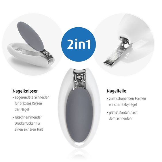 Reer Set De Soin Des Ongles 2 Pièces BabyCare