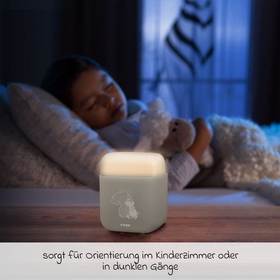 Reer 2in1 SleepLight socket night light with energy-saving LED technology - Cream
