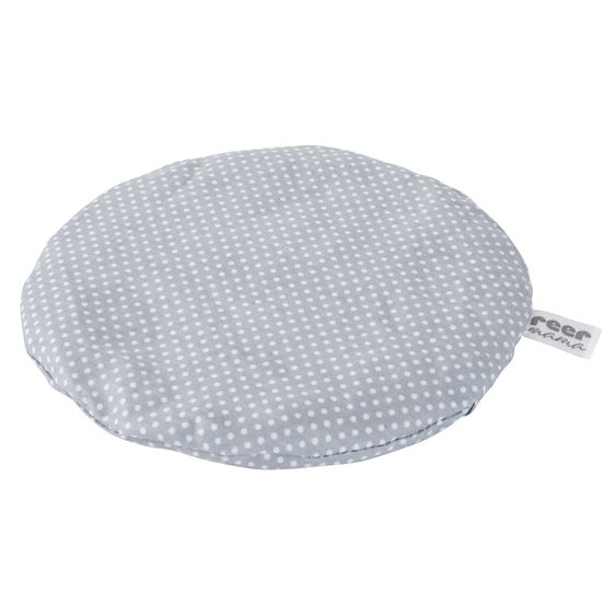 Reer 2in1 breastfeeding support grape pillow for mom warms and cools at the same time - gray