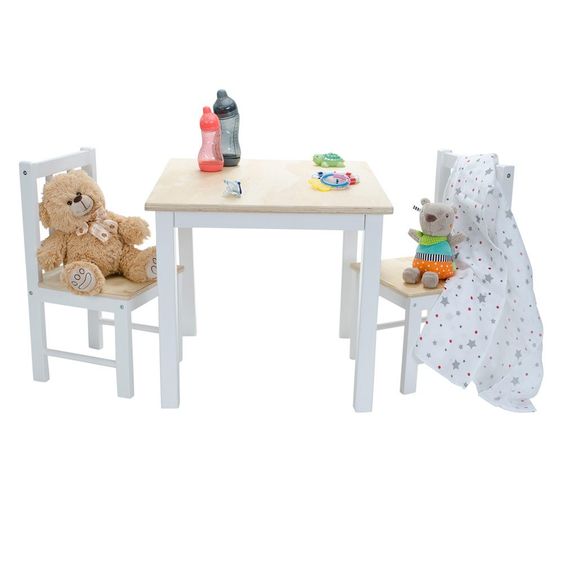 Reer 3-tlg. Kinder-Sitzgruppe Eat & Play