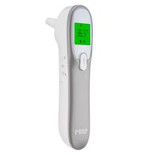 3in1 Infrarot-Fieberthermometer Colour EarTemp für Ohrmessung - Weiß Grau