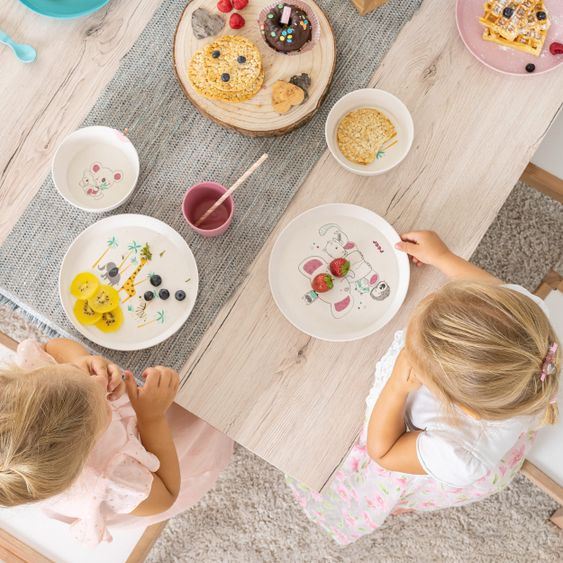 Reer 5-piece tableware set Growing from sustainable raw materials - LovelyFriends