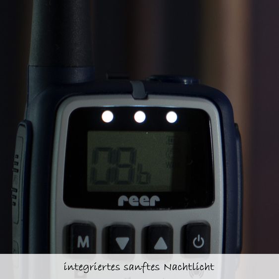 Reer Audio Baby Monitor Care&Talk Walkie-Talkie