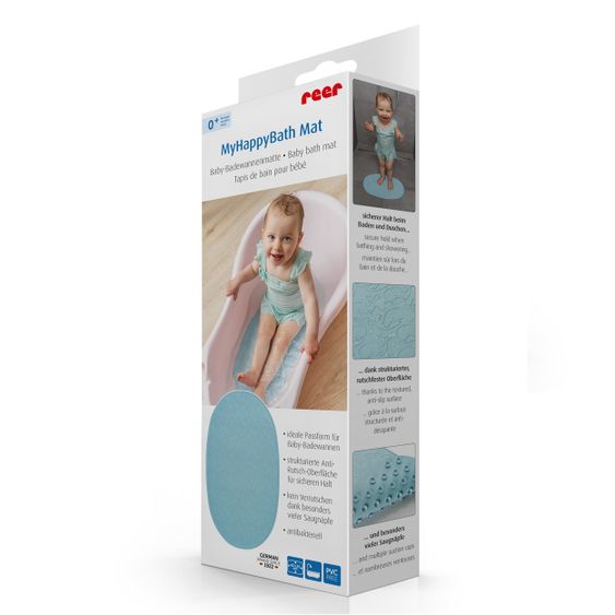 Reer Baby Badewannenmatte MyHappyBath Mat