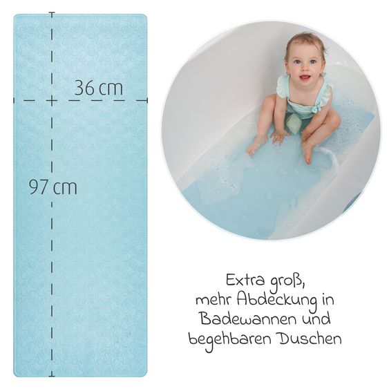 Reer Baby Badewannenmatte MyHappyBath Mat XL