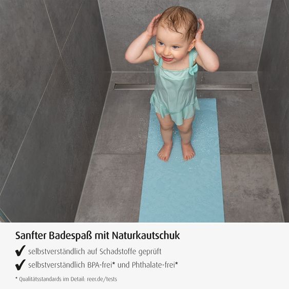 Reer Baby Badewannenmatte MyHappyBath Mat XL