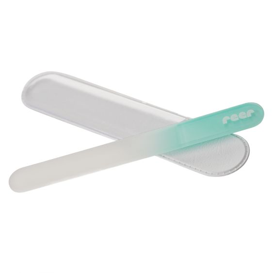 Reer Baby Glas-Nagelfeile PremiumCare