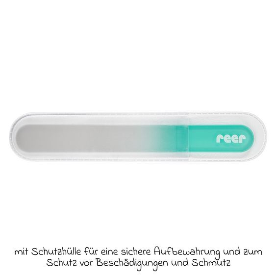 Reer Baby Glas-Nagelfeile PremiumCare