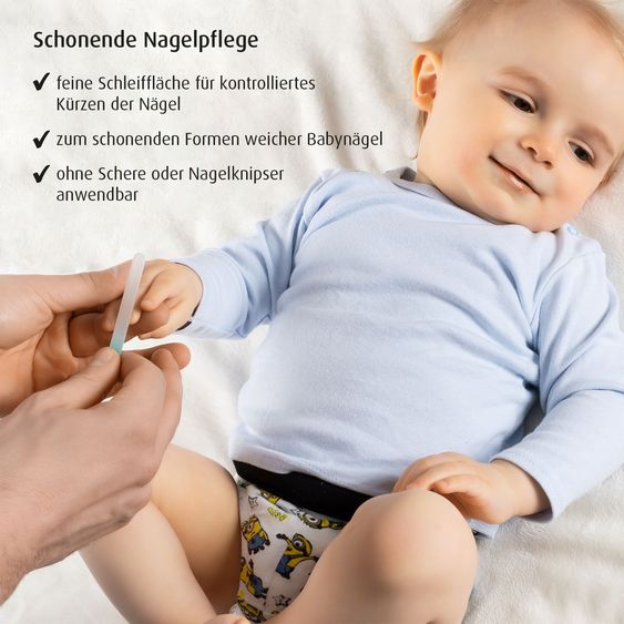 Reer Baby Glas-Nagelfeile PremiumCare