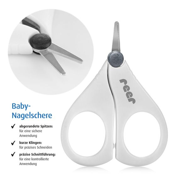 Reer Ciseaux À Ongles Bébé BabyCare