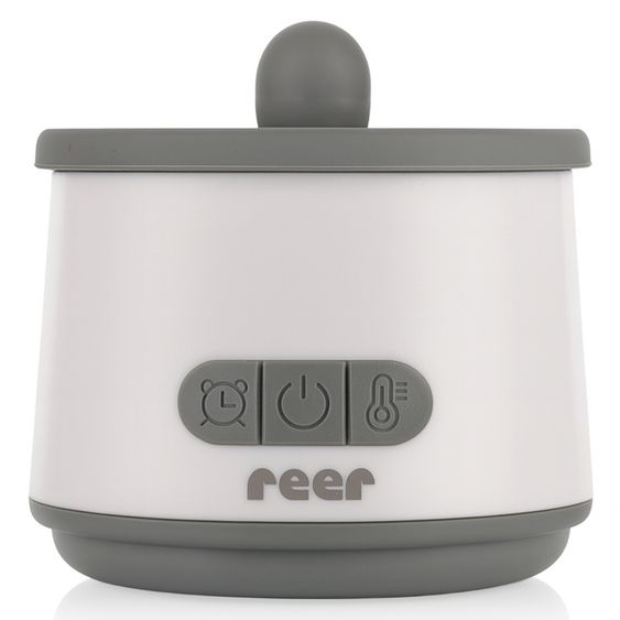 Reer Scaldabiberon Heat2Go per casa e fuori casa - Bianco