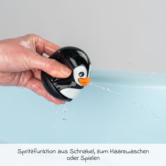 Reer Badespieltiere MyHappyBath Ente & Pinguin - Bunt